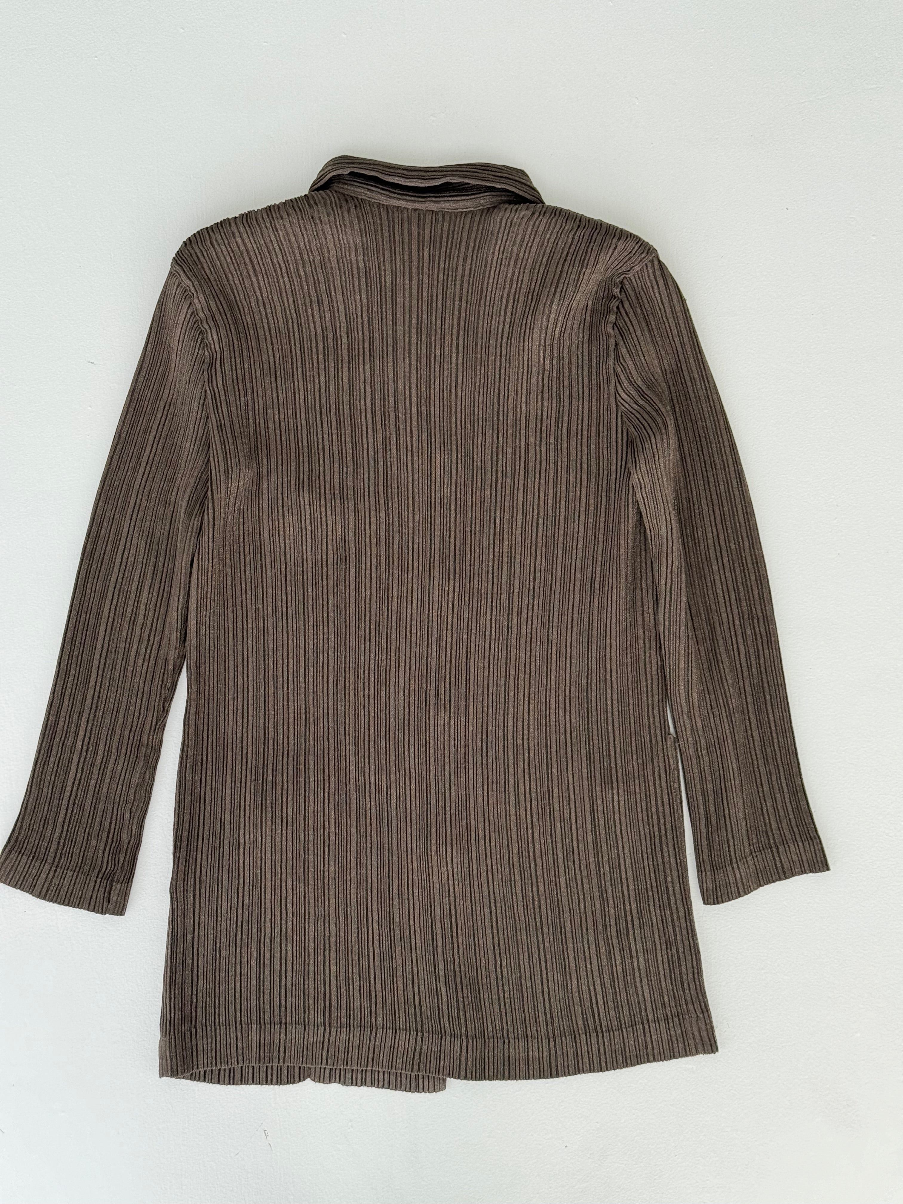 Issey Miyake Vintage Pleats Shirt