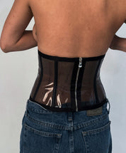 2007 Dolce & Gabbana Buckle Corset