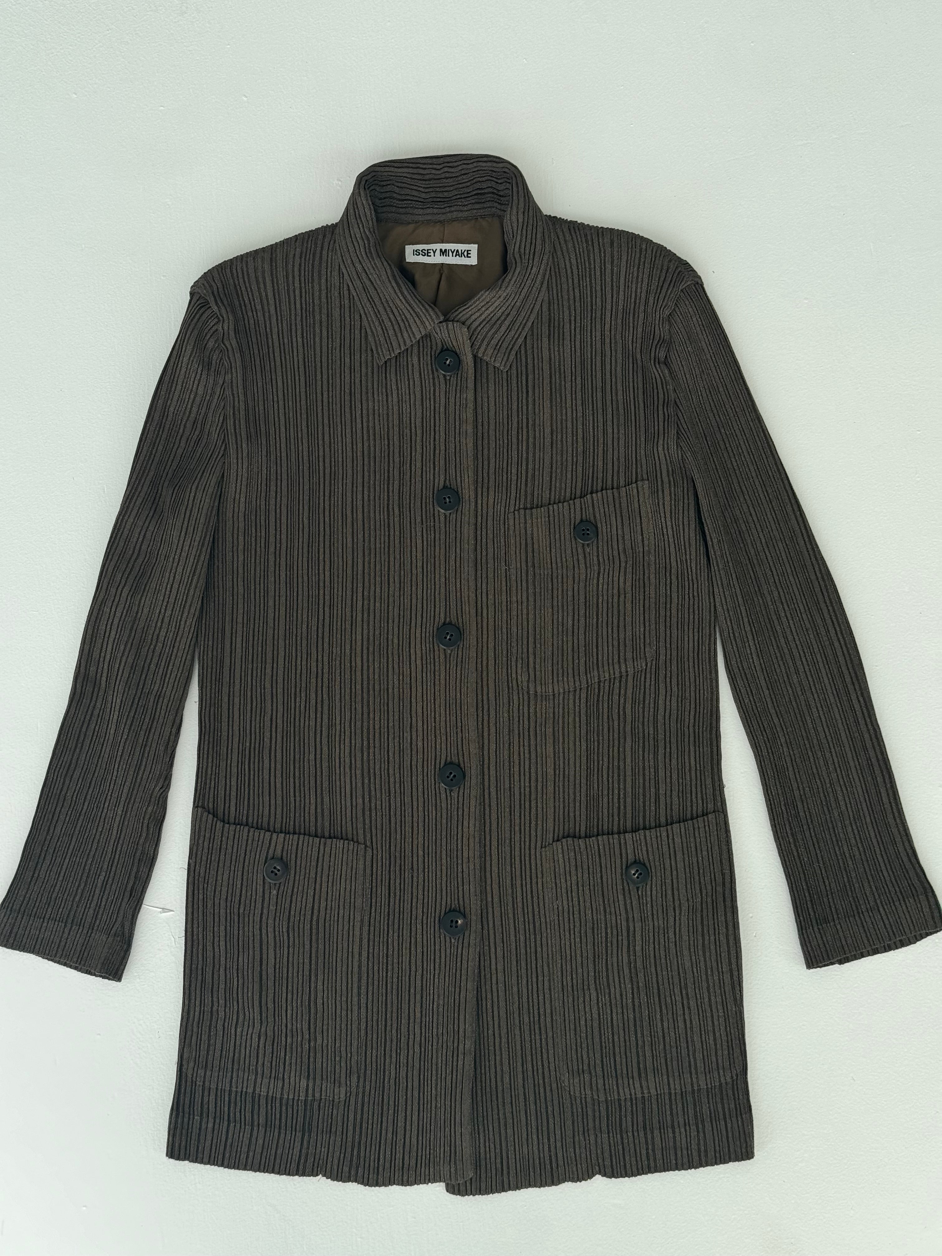 Issey Miyake Vintage Pleats Shirt