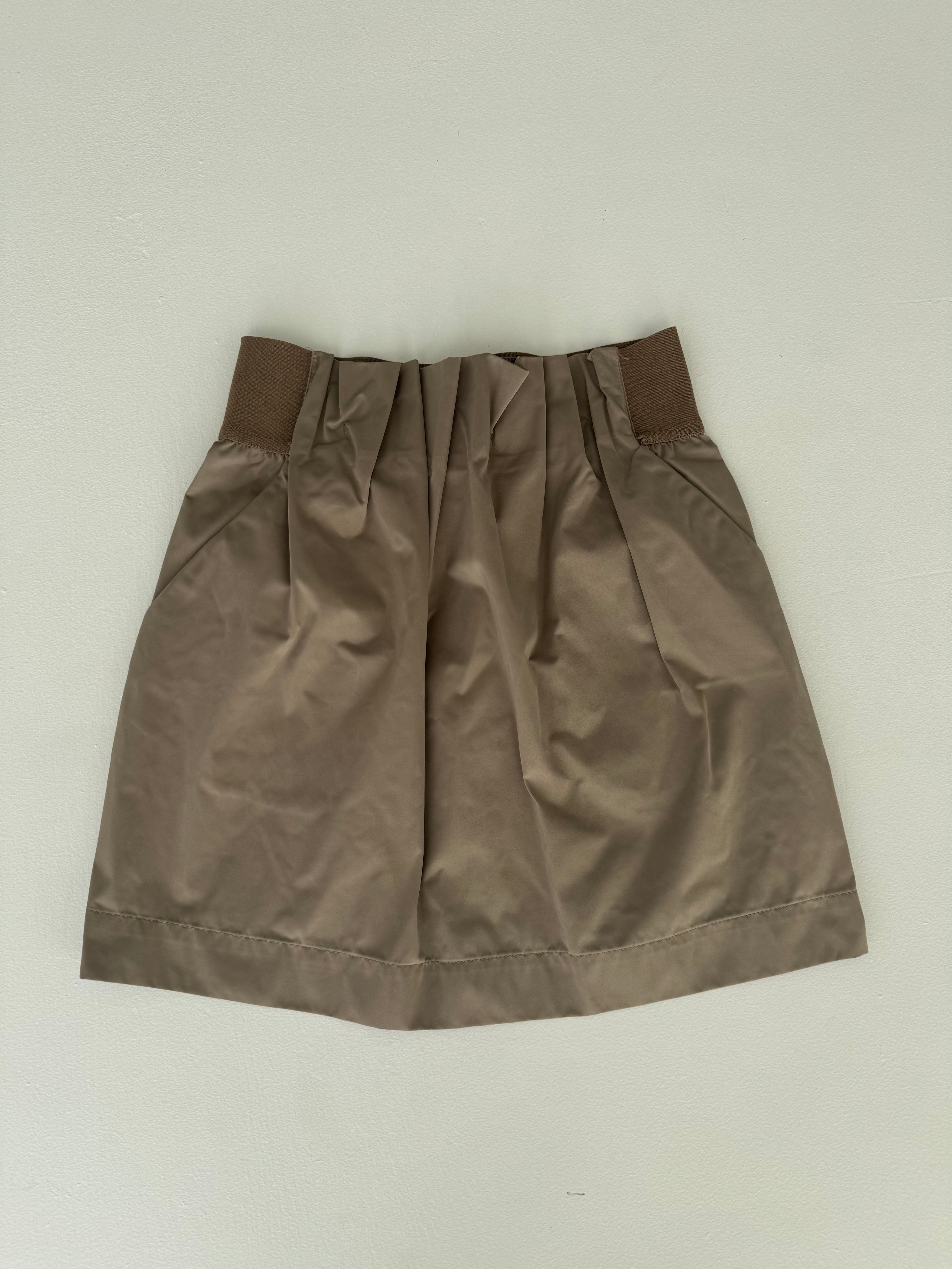 MARGIELA MM6 PLEATED SKIRT