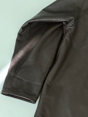 Loewe Archival Leather Blazer