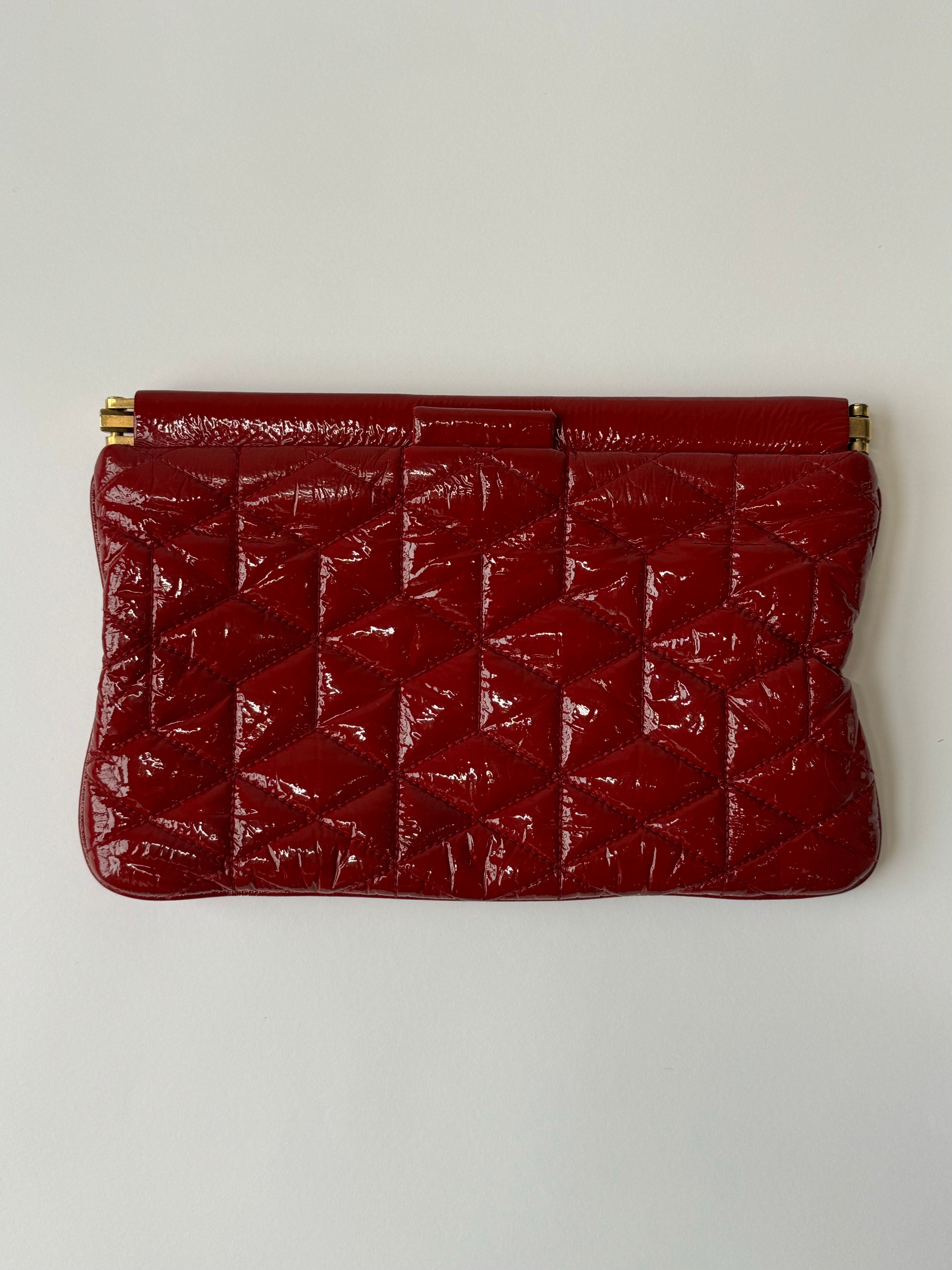 MIU MIU MATTELASSE CLUTCH