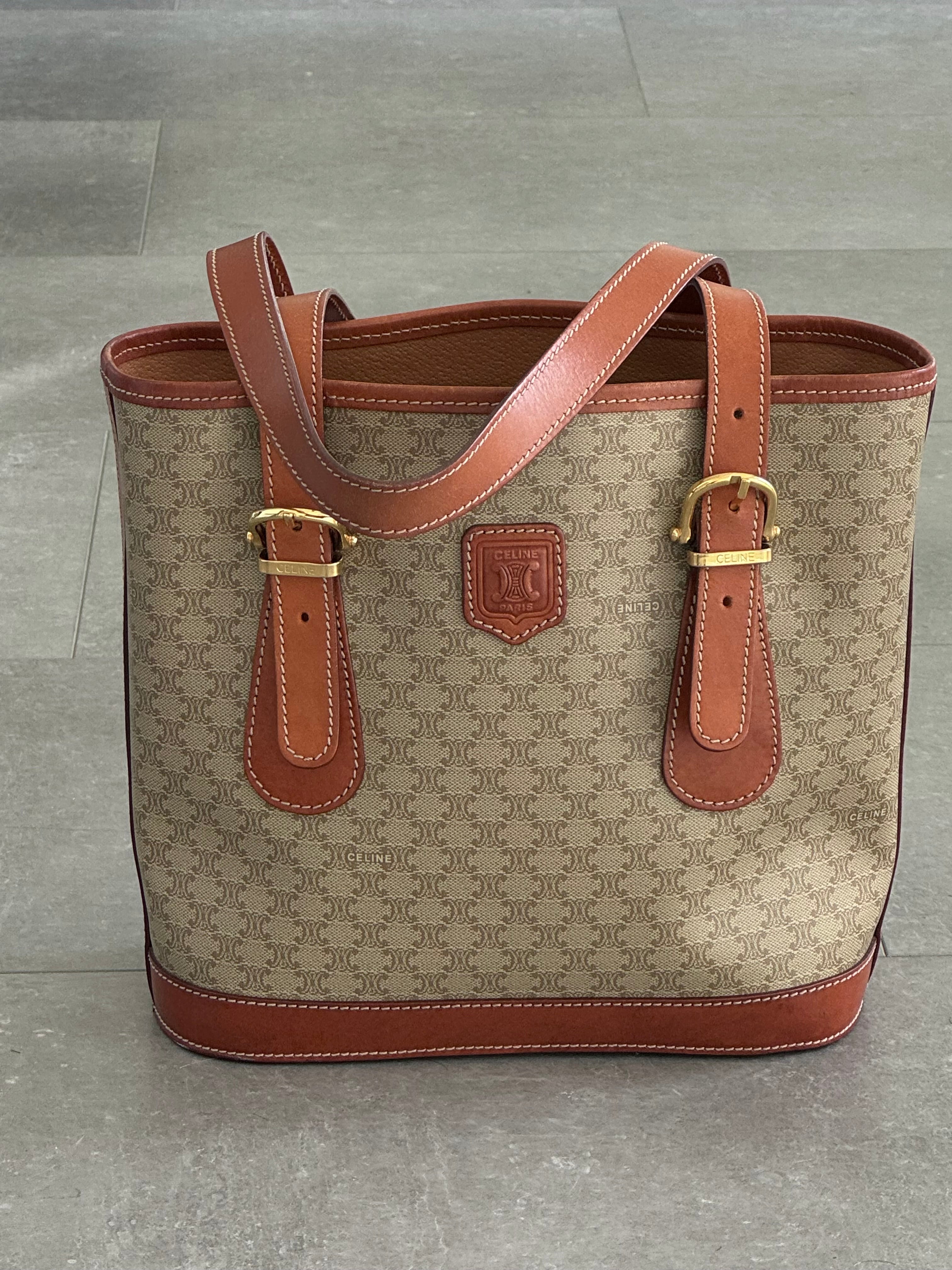 Céline Macadam Small Tote