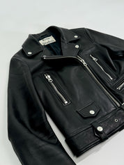 Acne Studios Zipped Biker Jacket