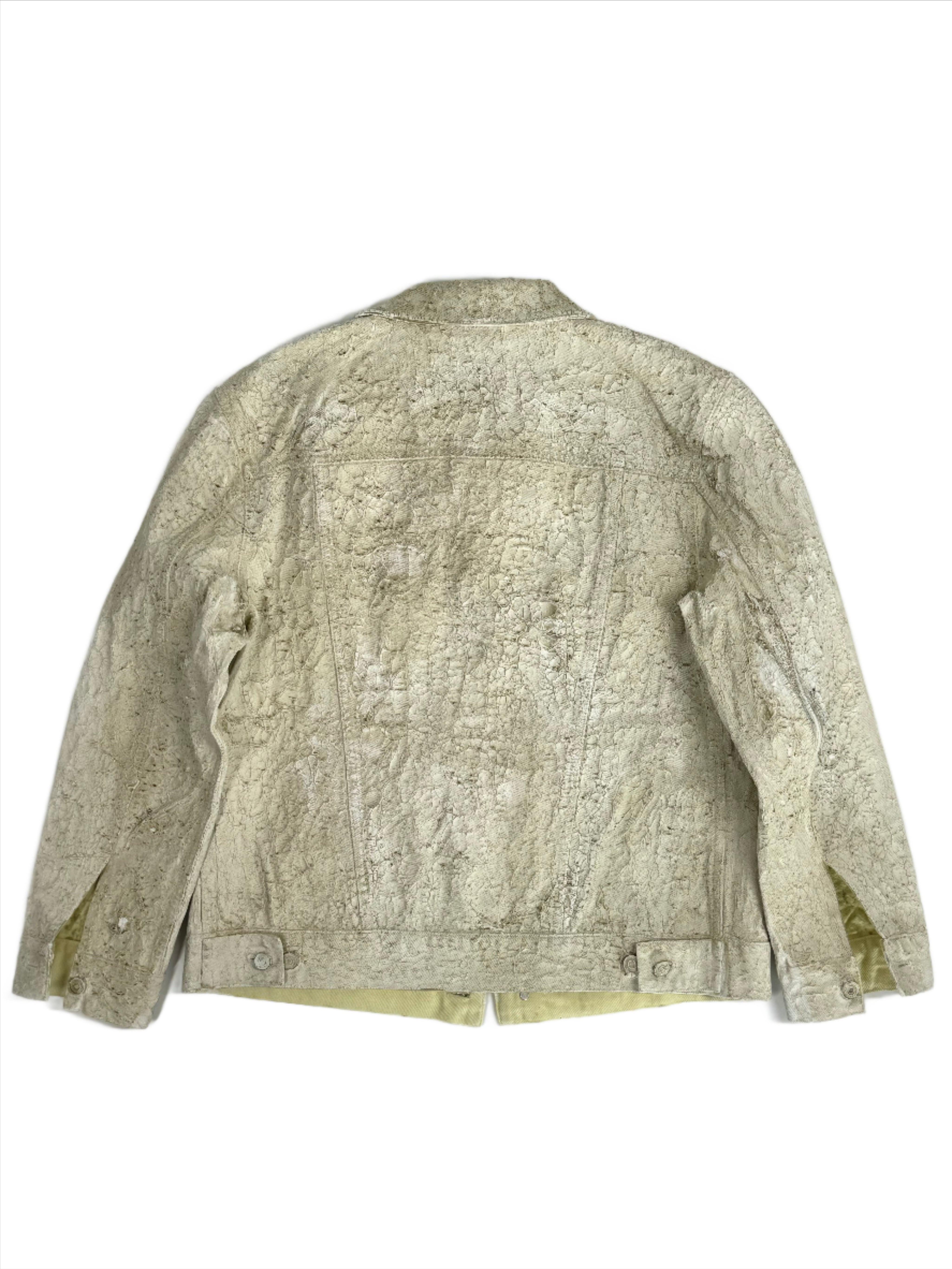 Givenchy SS21 Limited Edition Croc Painted Jacket