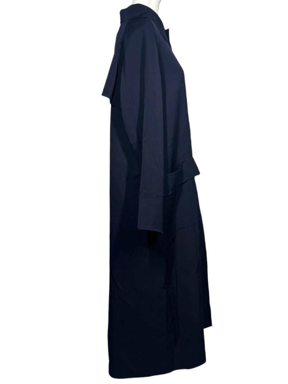 ISSEY MIYAKE MAXI TRENCH COAT