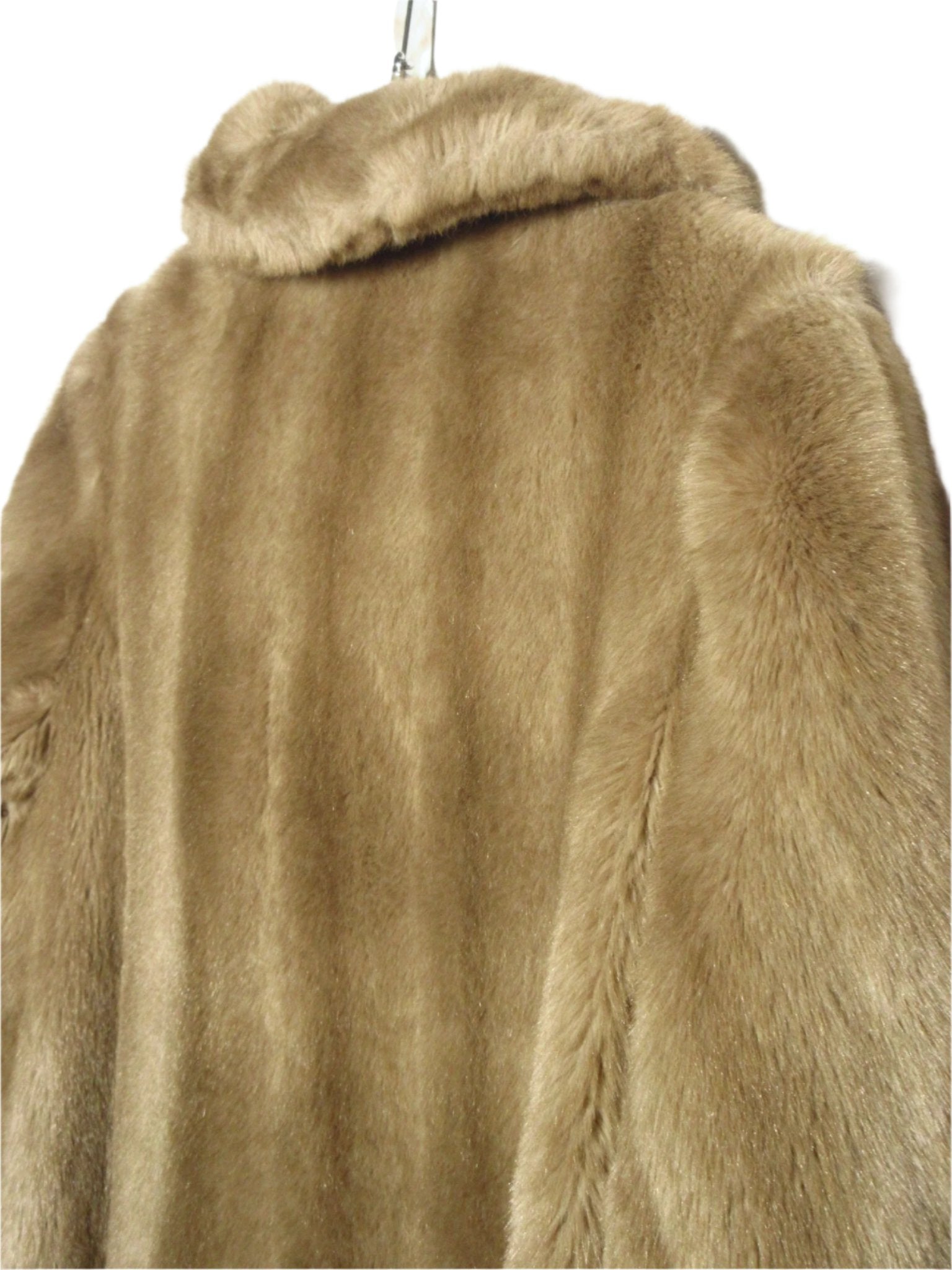 Vintage 70s Faux Fur Coat