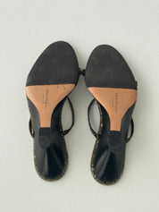 Ferragamo Wedge Sandal Heels