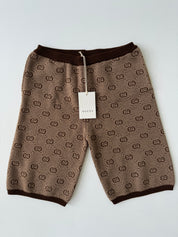 Gucci GG Cotton Jacquard Biker Shorts