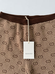 Gucci GG Cotton Jacquard Biker Shorts