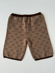 Gucci GG Cotton Jacquard Biker Shorts