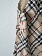 Burberry Nova Check Halter Dress