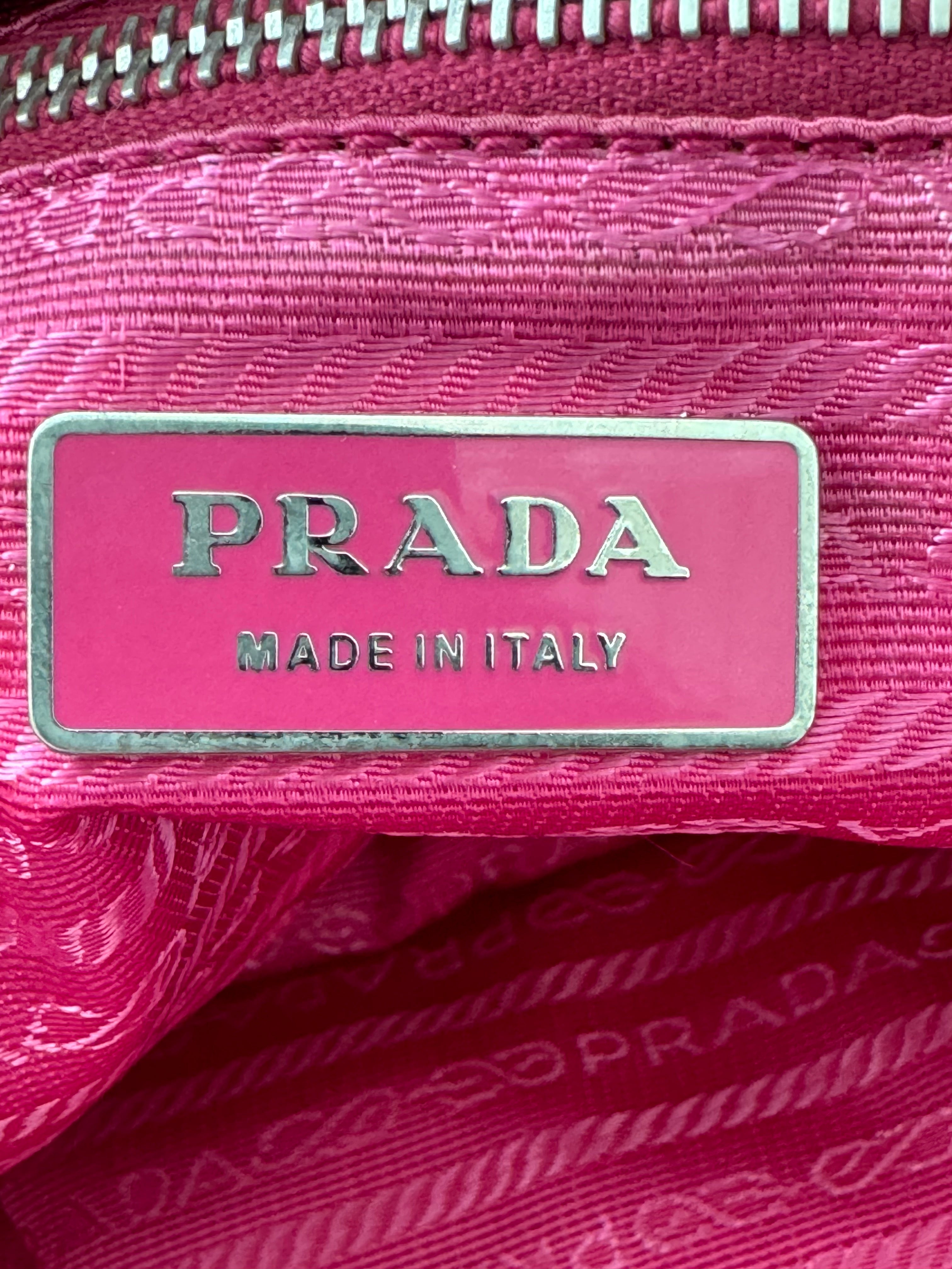 Prada Tessuto Nylon Tote