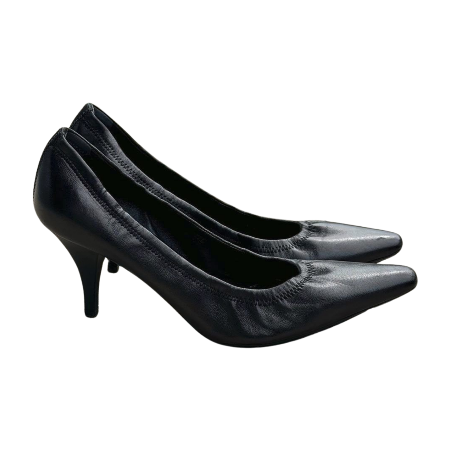 Prada Linea Rossa Leather Pumps