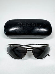 Gucci Oval Sunglasses