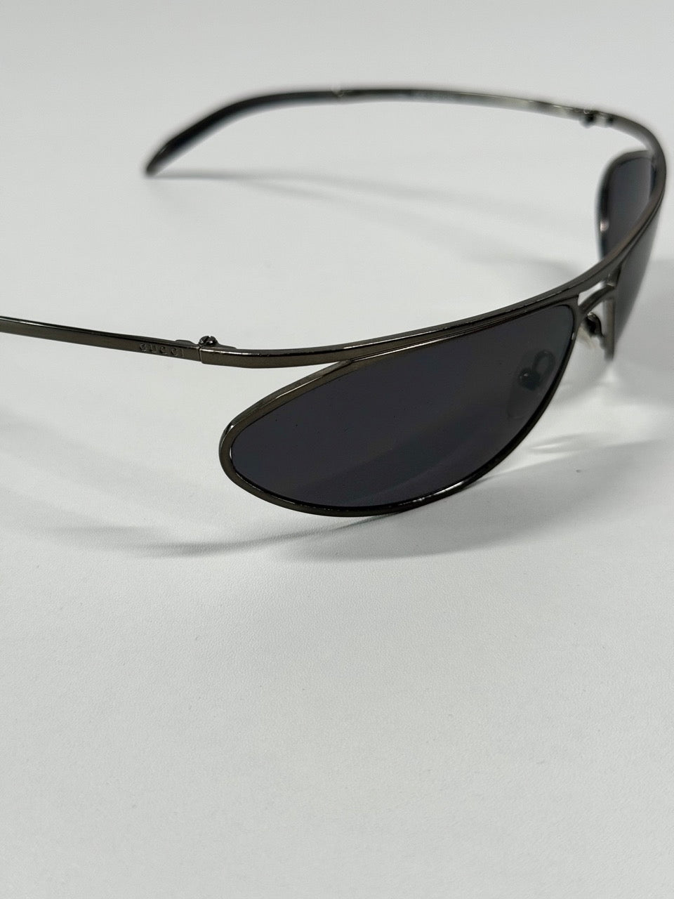 Gucci Oval Sunglasses