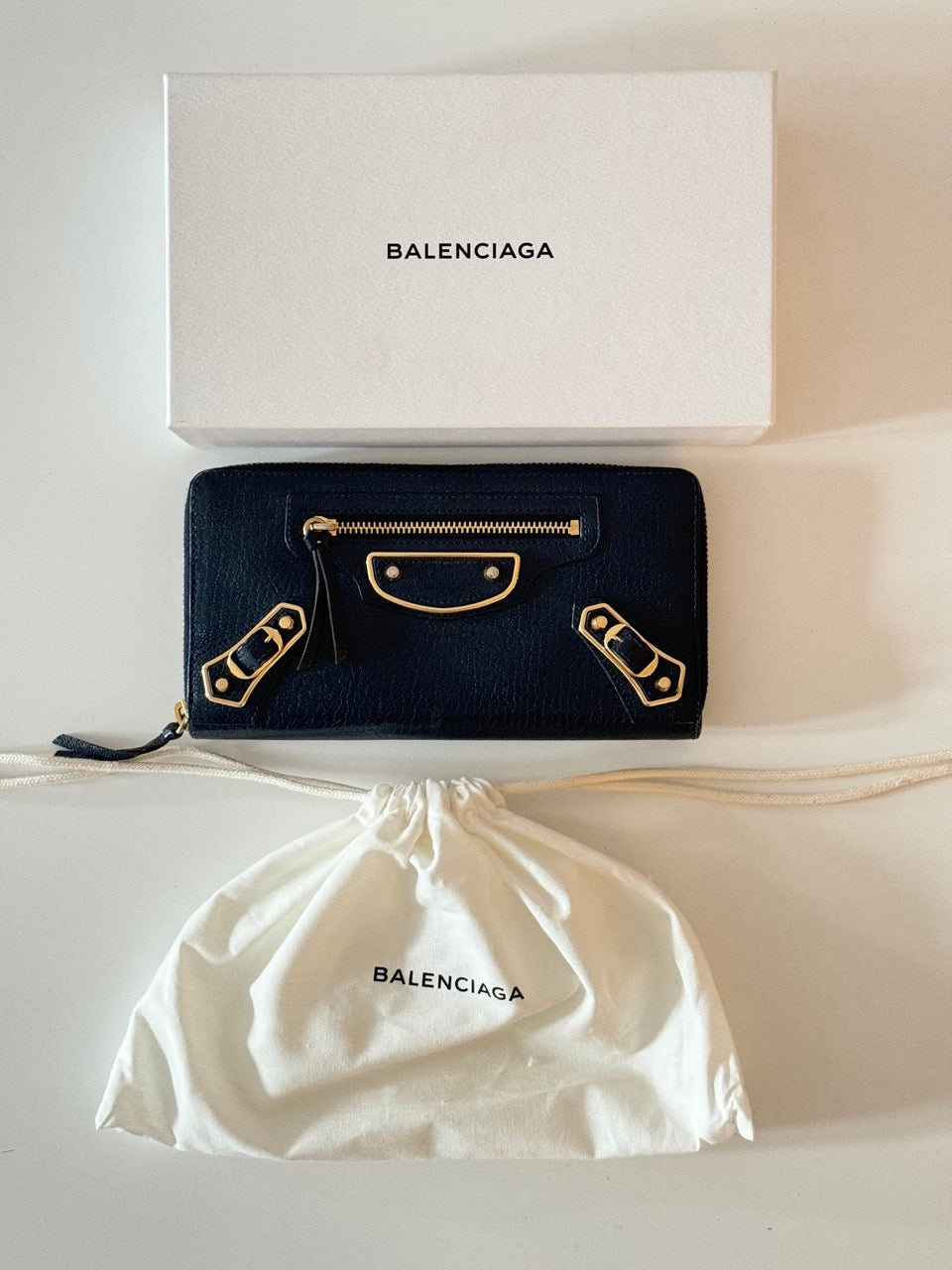 Balenciaga Le City Long Wallet