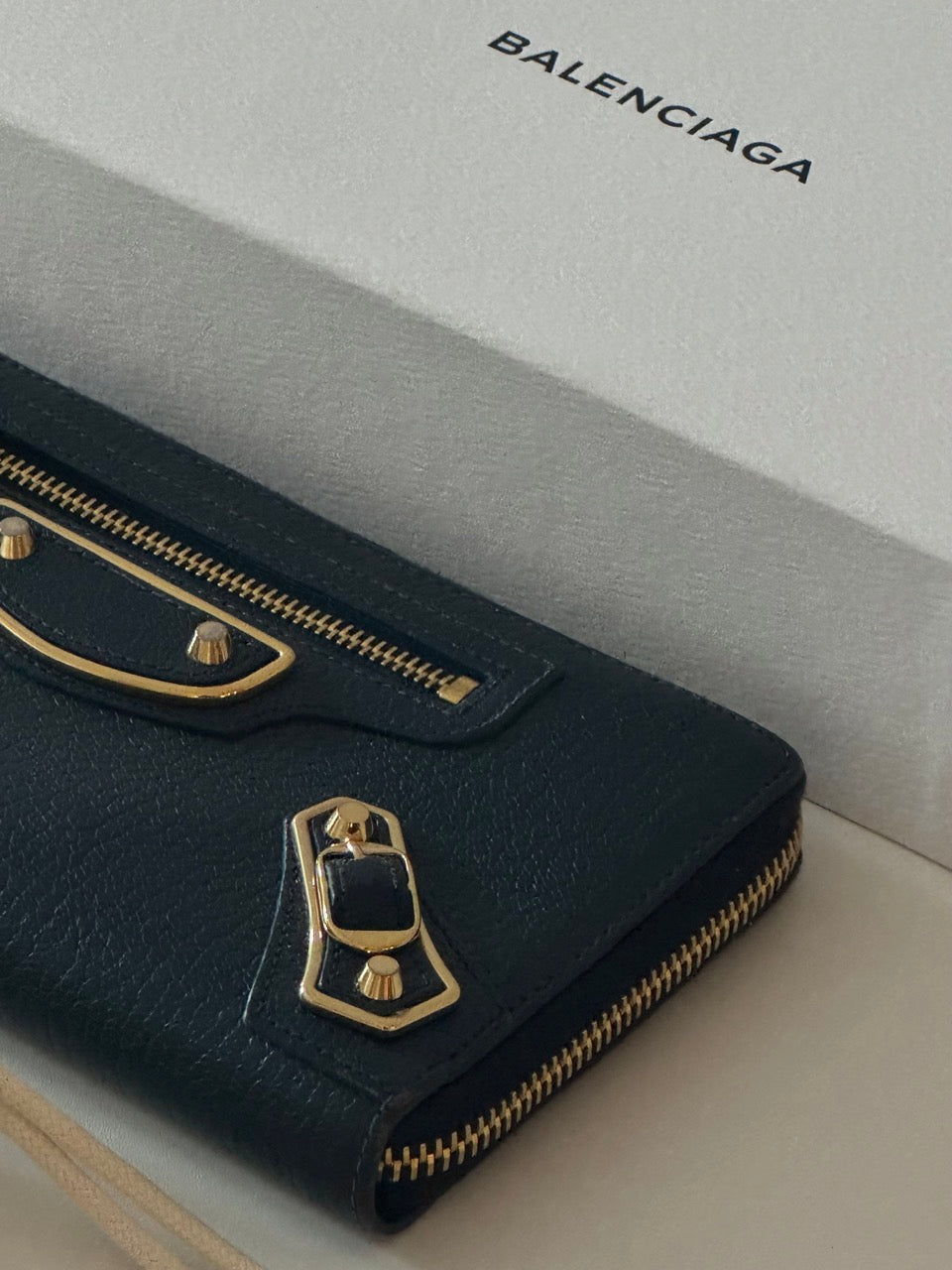 Balenciaga Le City Long Wallet