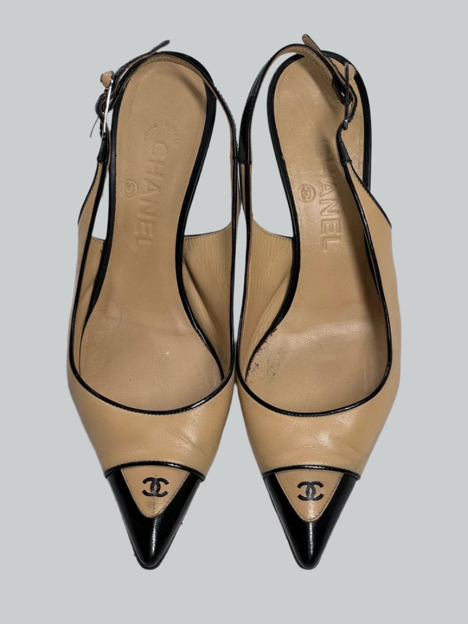 Chanel Vintage Slingbacks