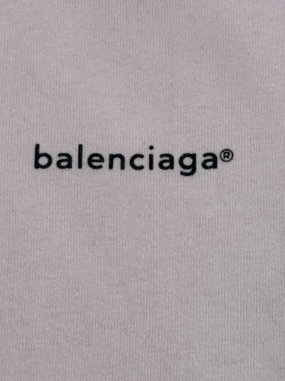 Balenciaga Cotton Logo T-Shirt