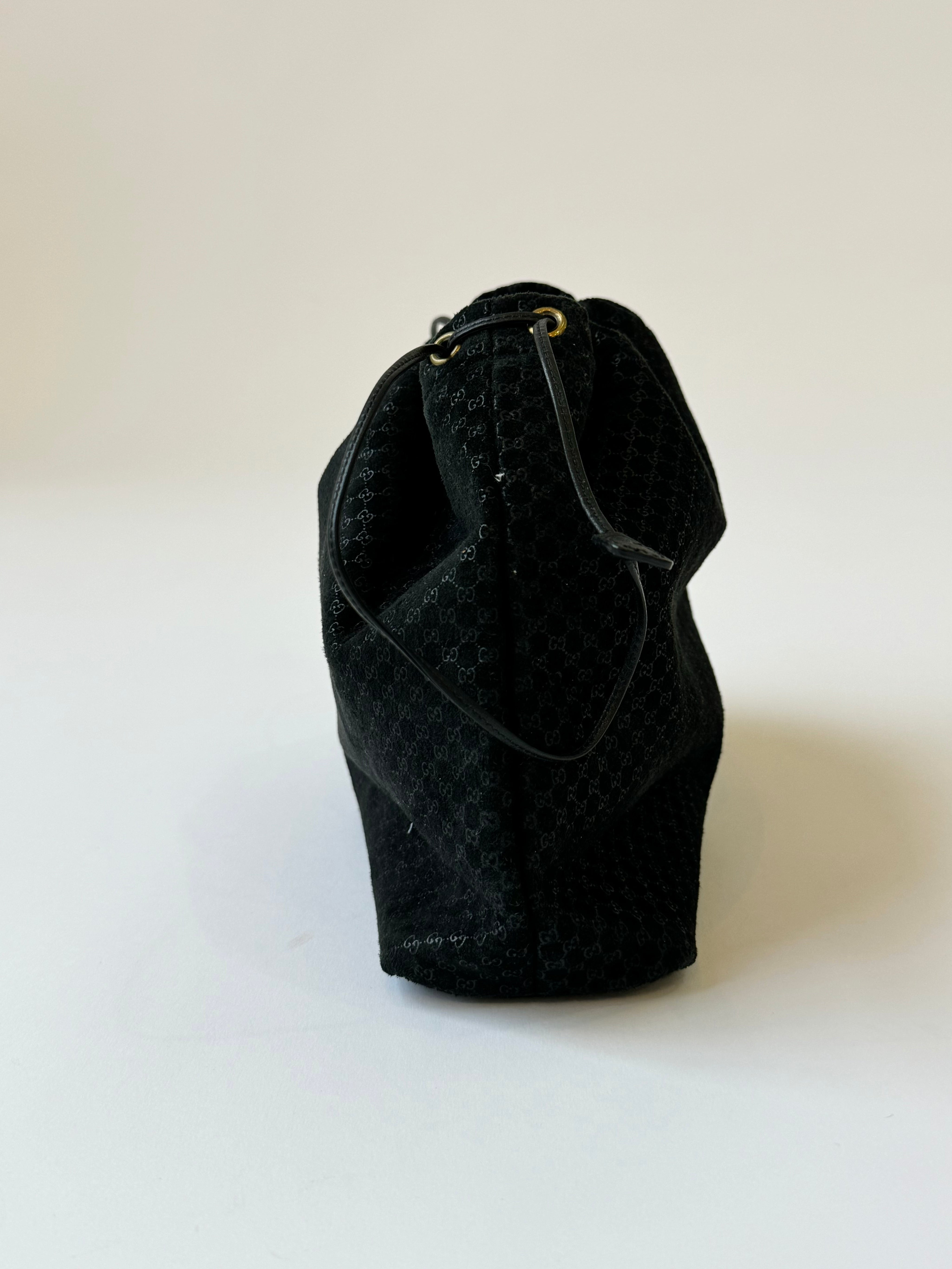 Gucci Microguccissima Drawstring Bag