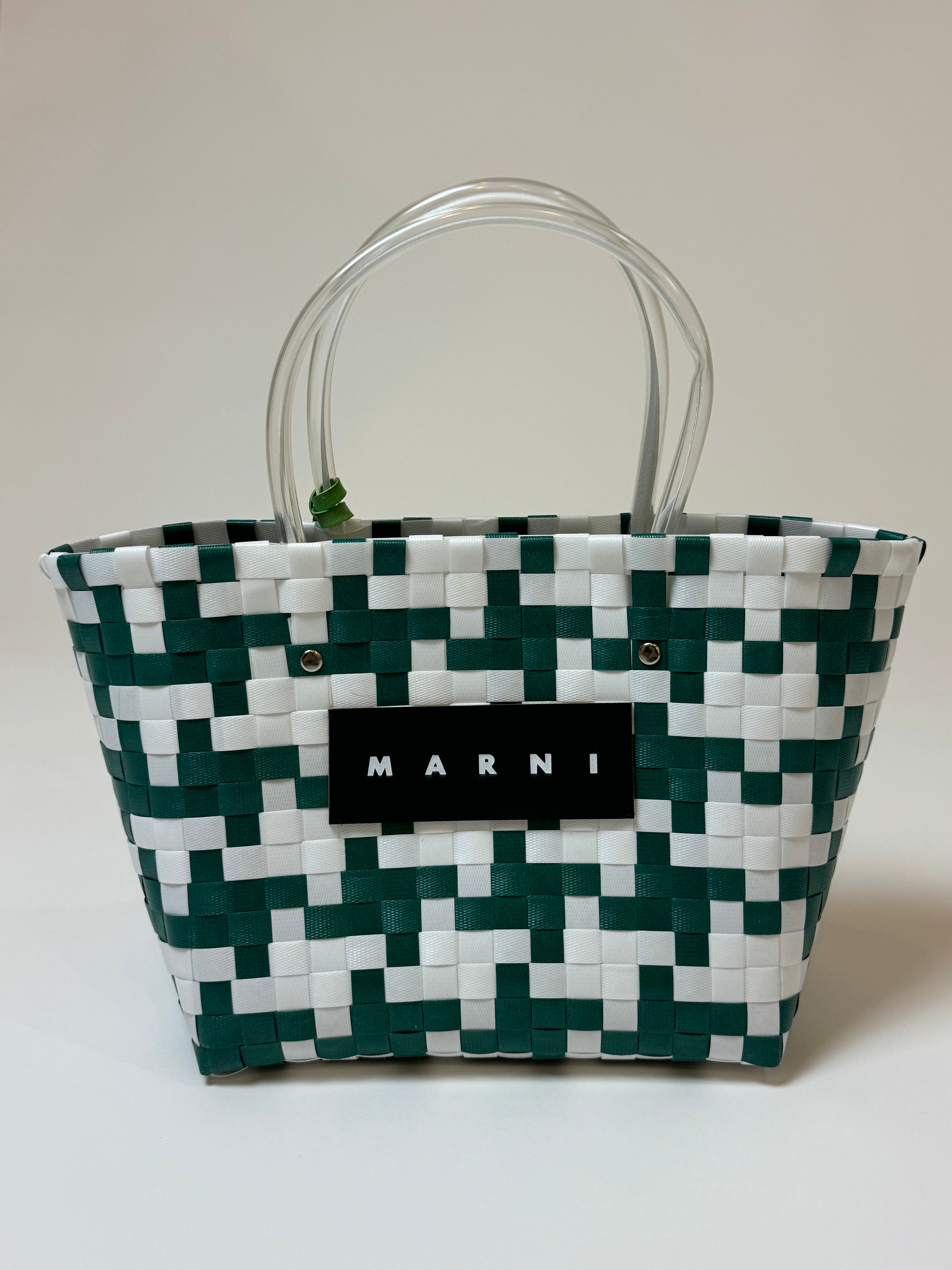 Marni Woven Market Bag