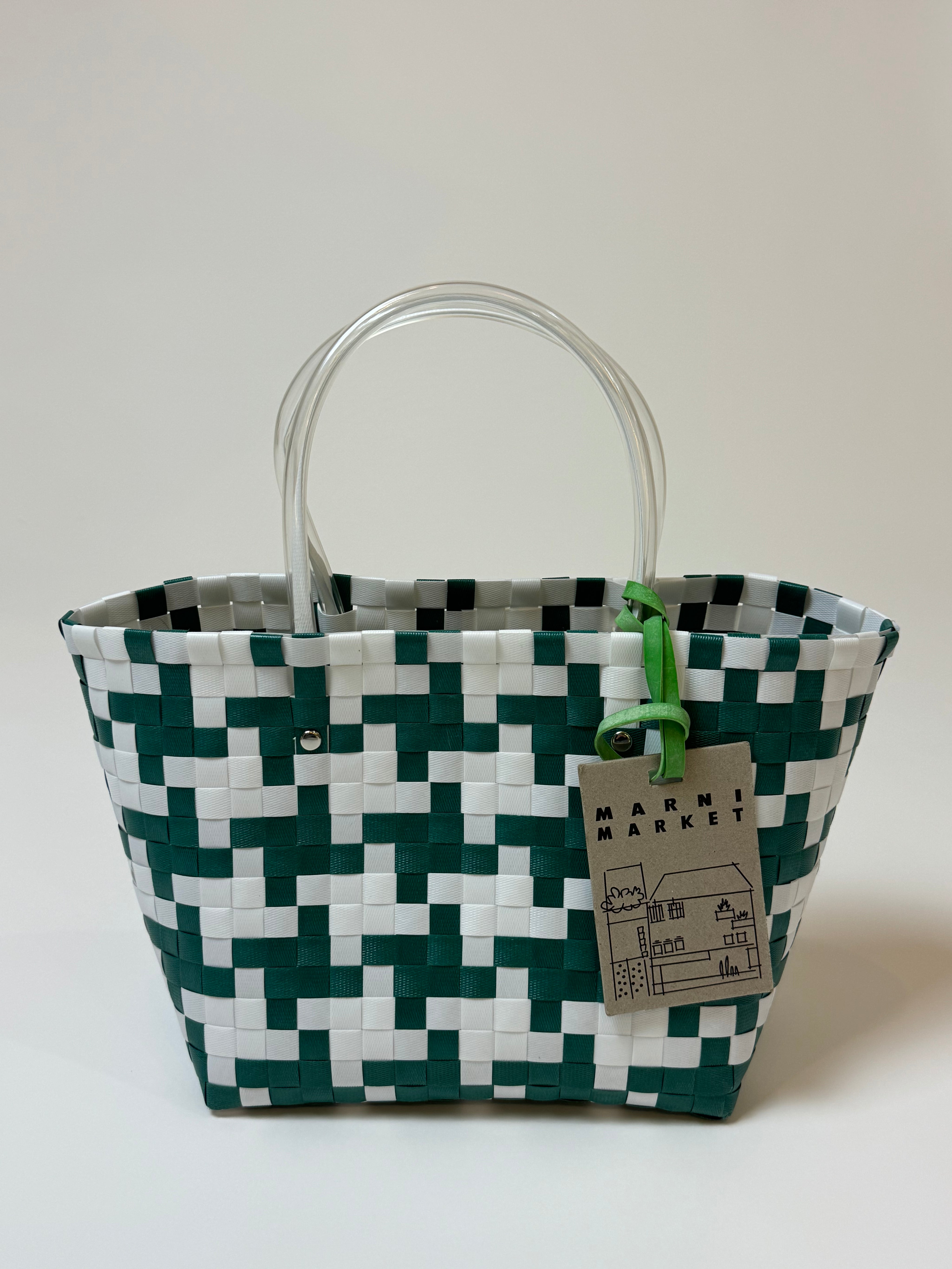 Marni Woven Market Bag