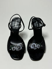 Miu Miu 90s Flower Heels