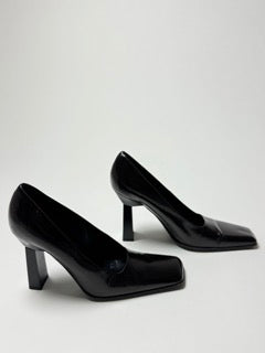 Prada 90s Square Toe Heels