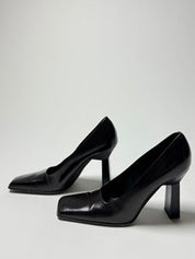 Prada 90s Square Toe Heels