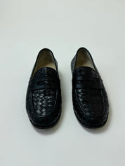 Bottega Veneta Intrecciato Loafers