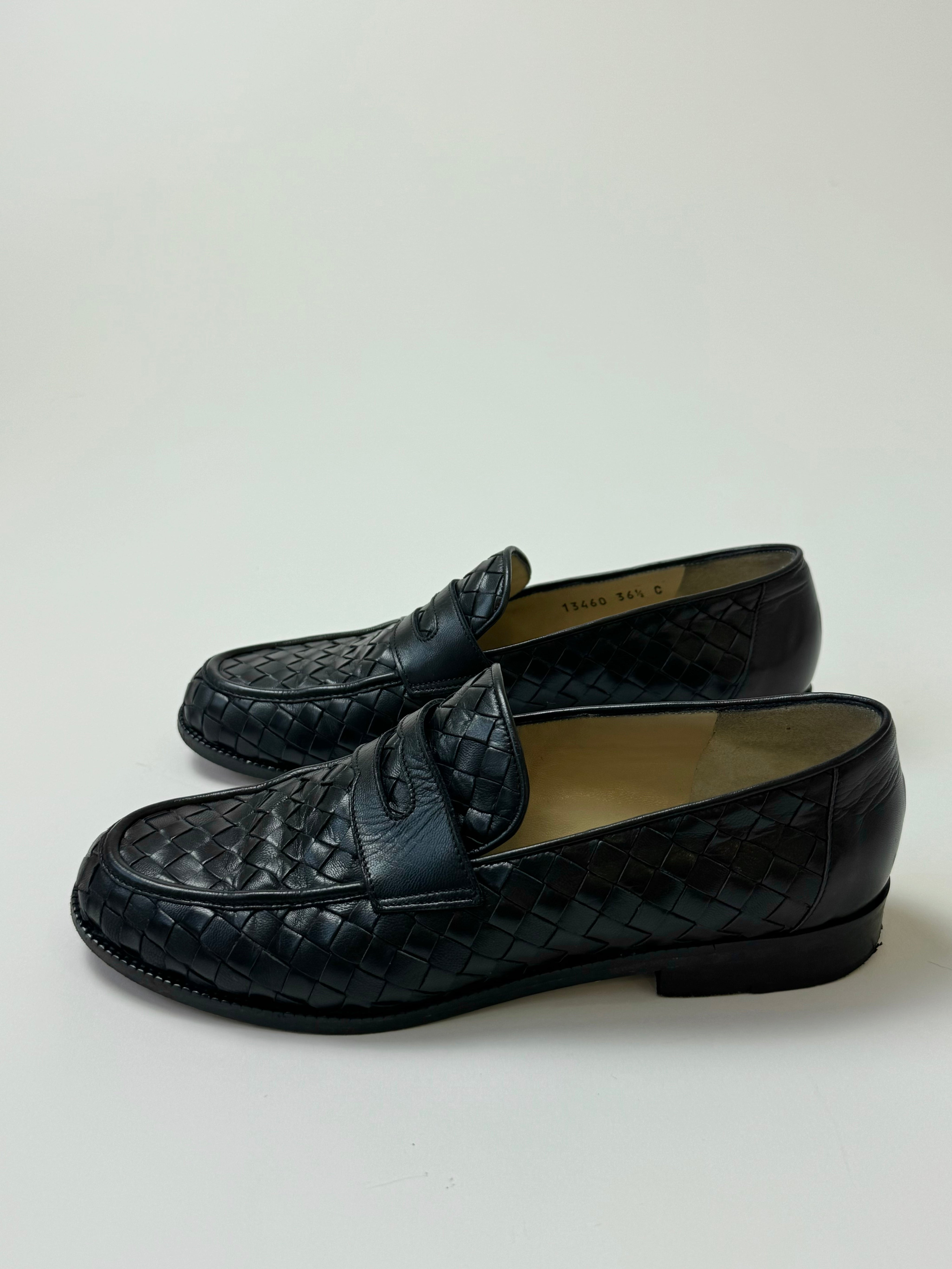 Bottega Veneta Intrecciato Loafers