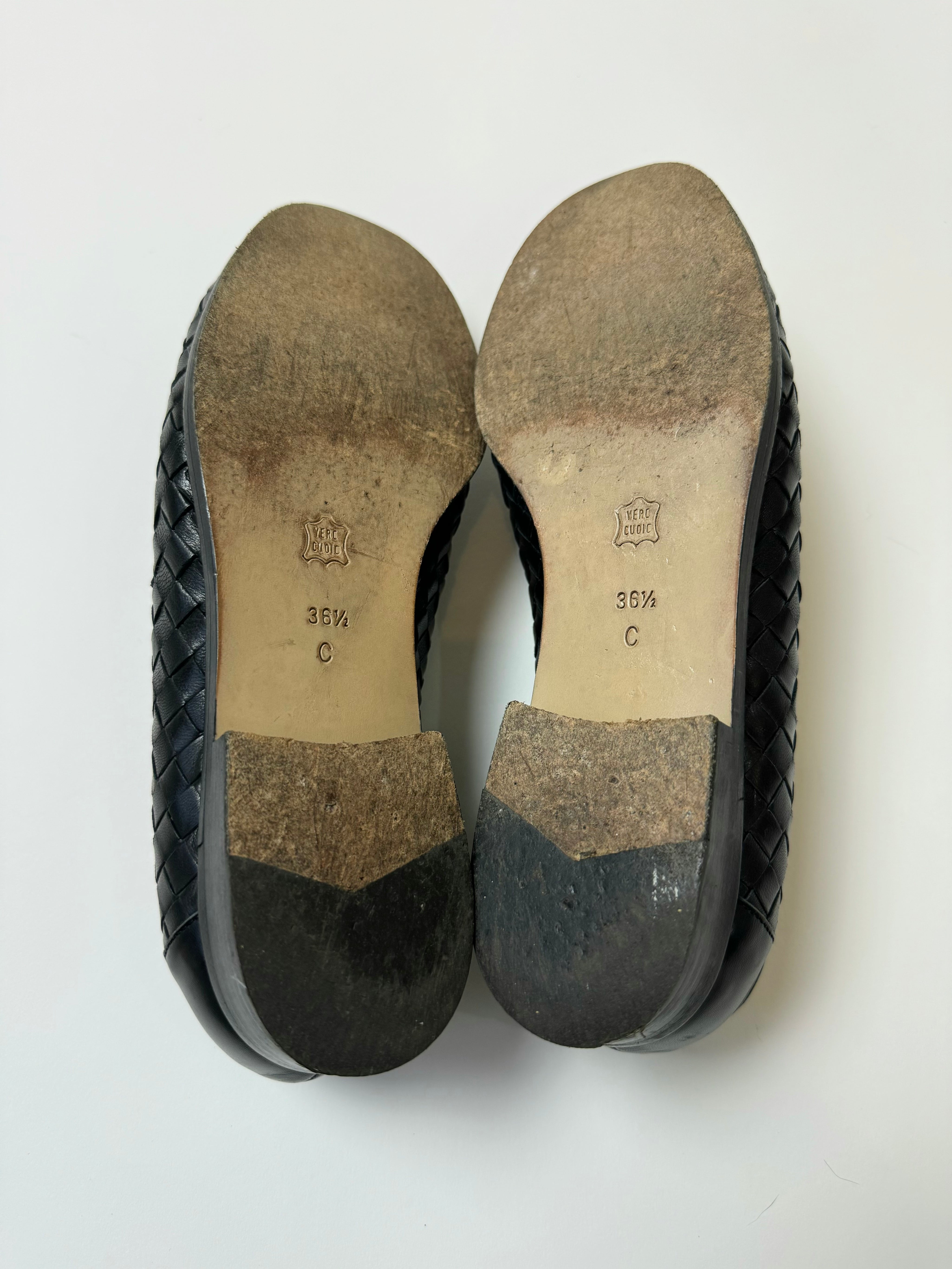 Bottega Veneta Intrecciato Loafers