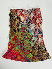 Jean Paul Gaultier 90s Pop Art Skirt