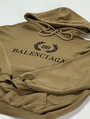 Balenciaga Crest Hoodie