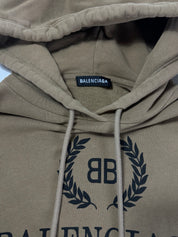 Balenciaga Crest Hoodie