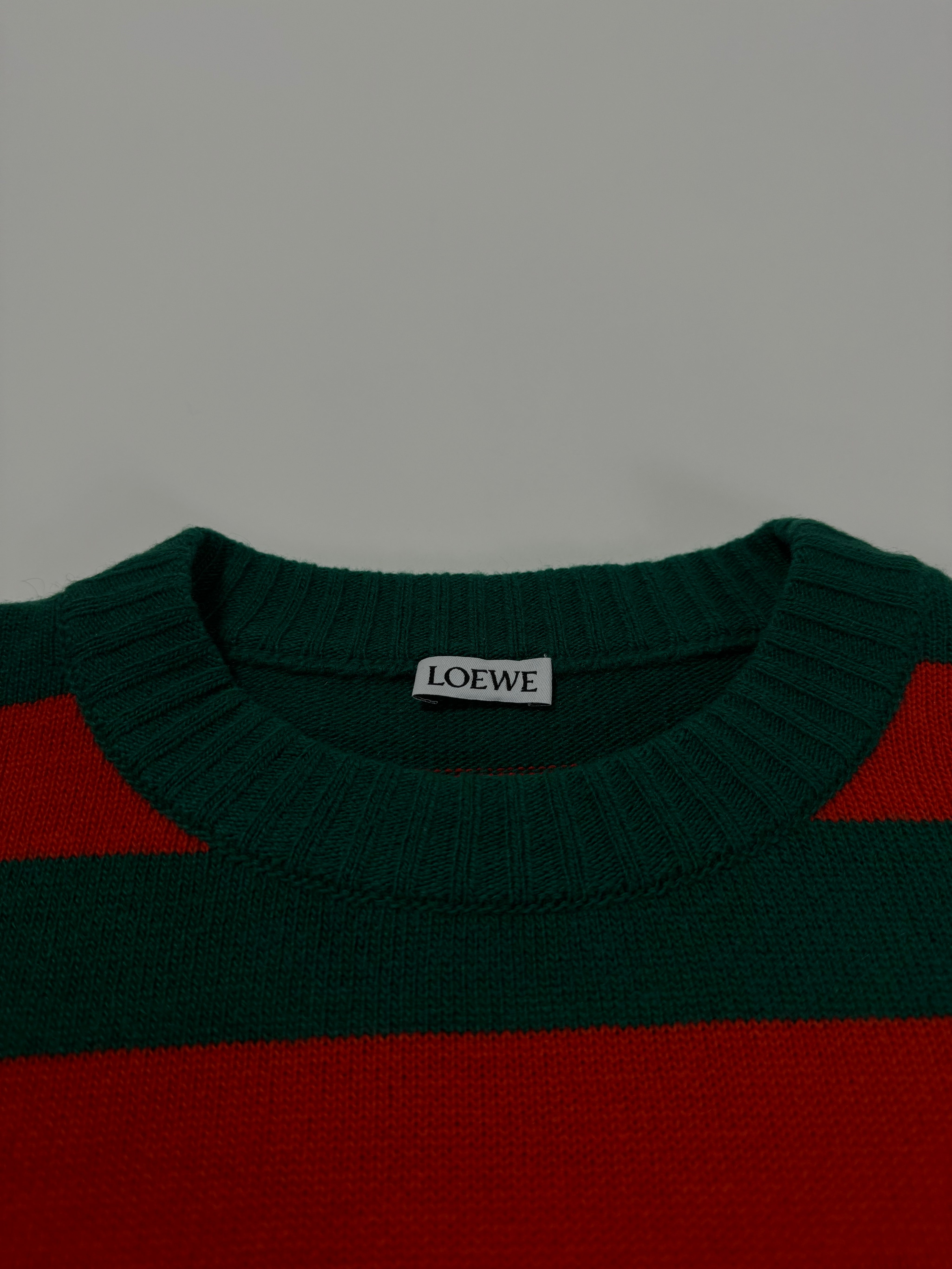 Loewe Striped Wool Sweater