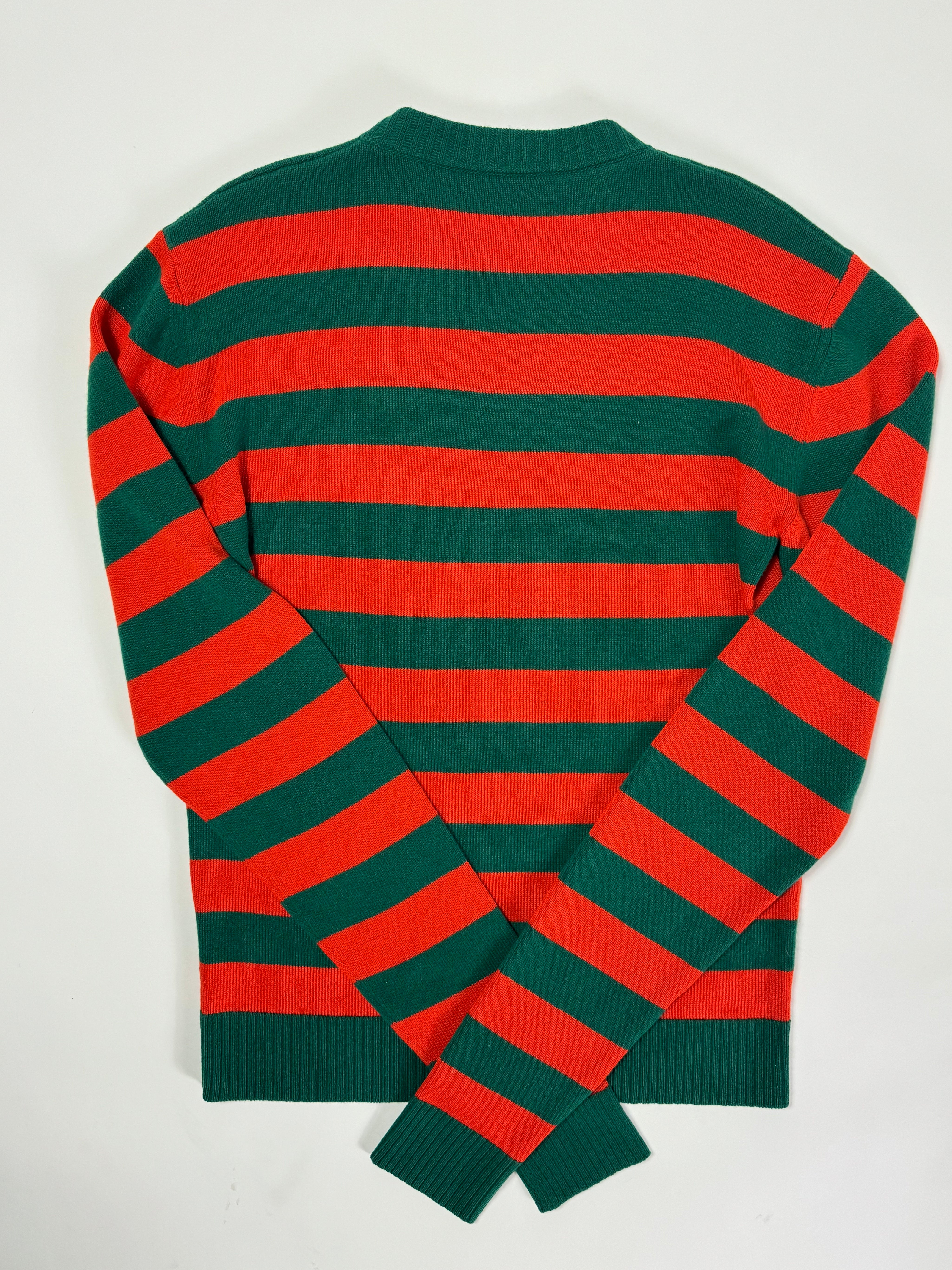 Loewe Striped Wool Sweater