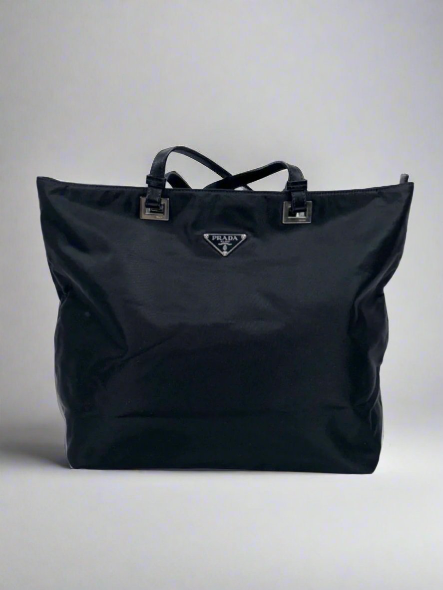 Prada Tessuto Nylon Tote