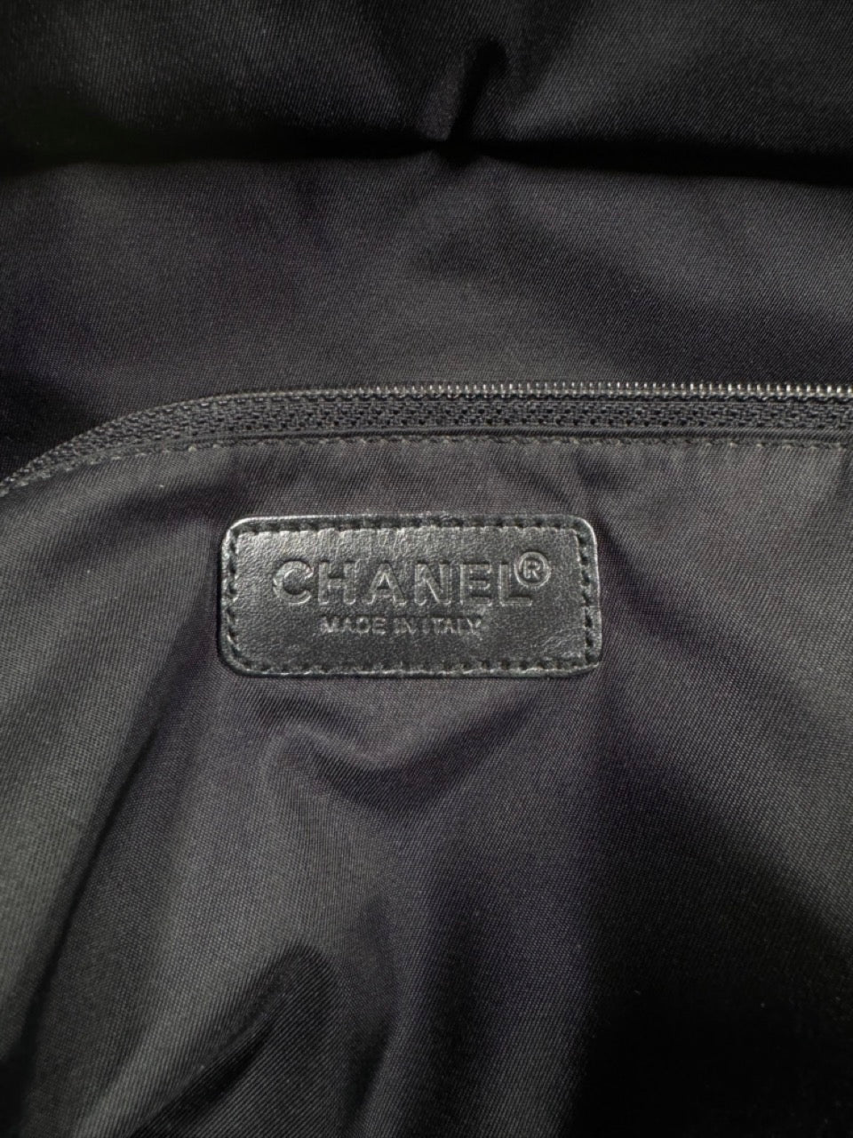 CHANEL TRAVEL LINE TOTE