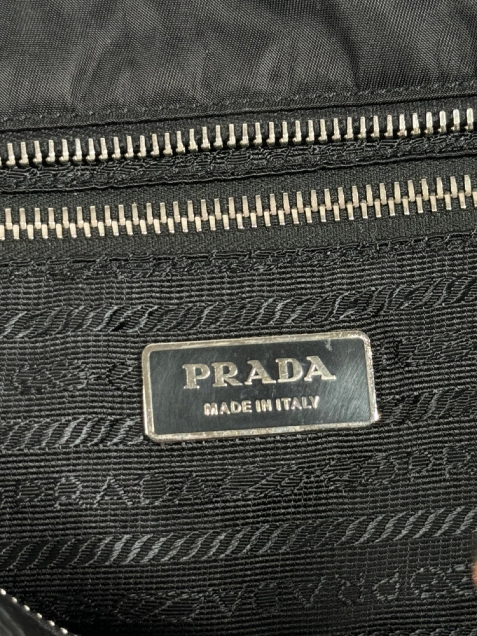 PRADA TESSUTO TOTE SMALL