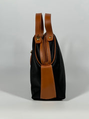 COURRÈGES TWO WAY ARCHIVE LEATHER BAG