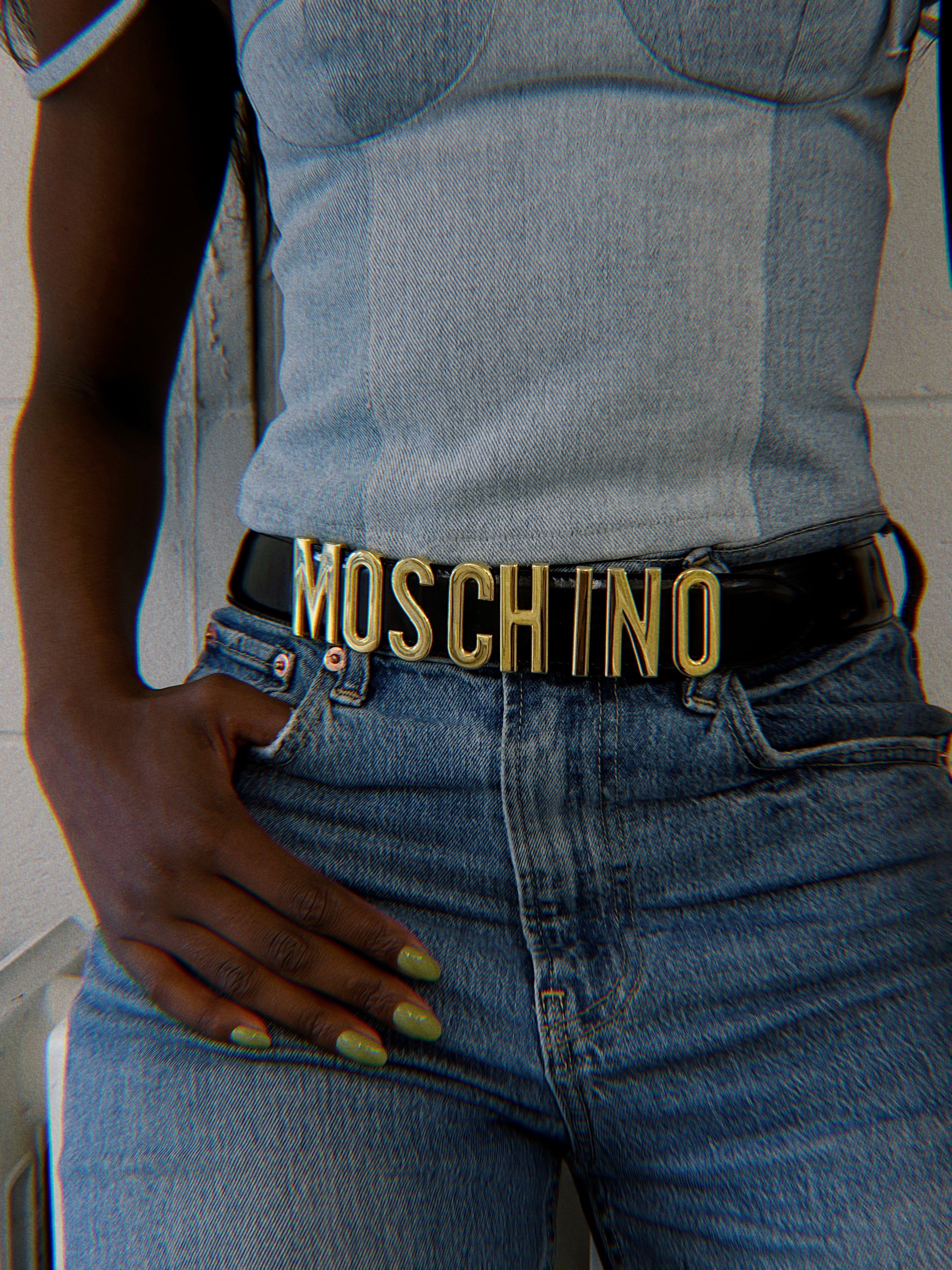 MOSCHINO BELT