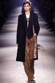 DRIES VAN NOTEN PYTHON PICABIS PANTS