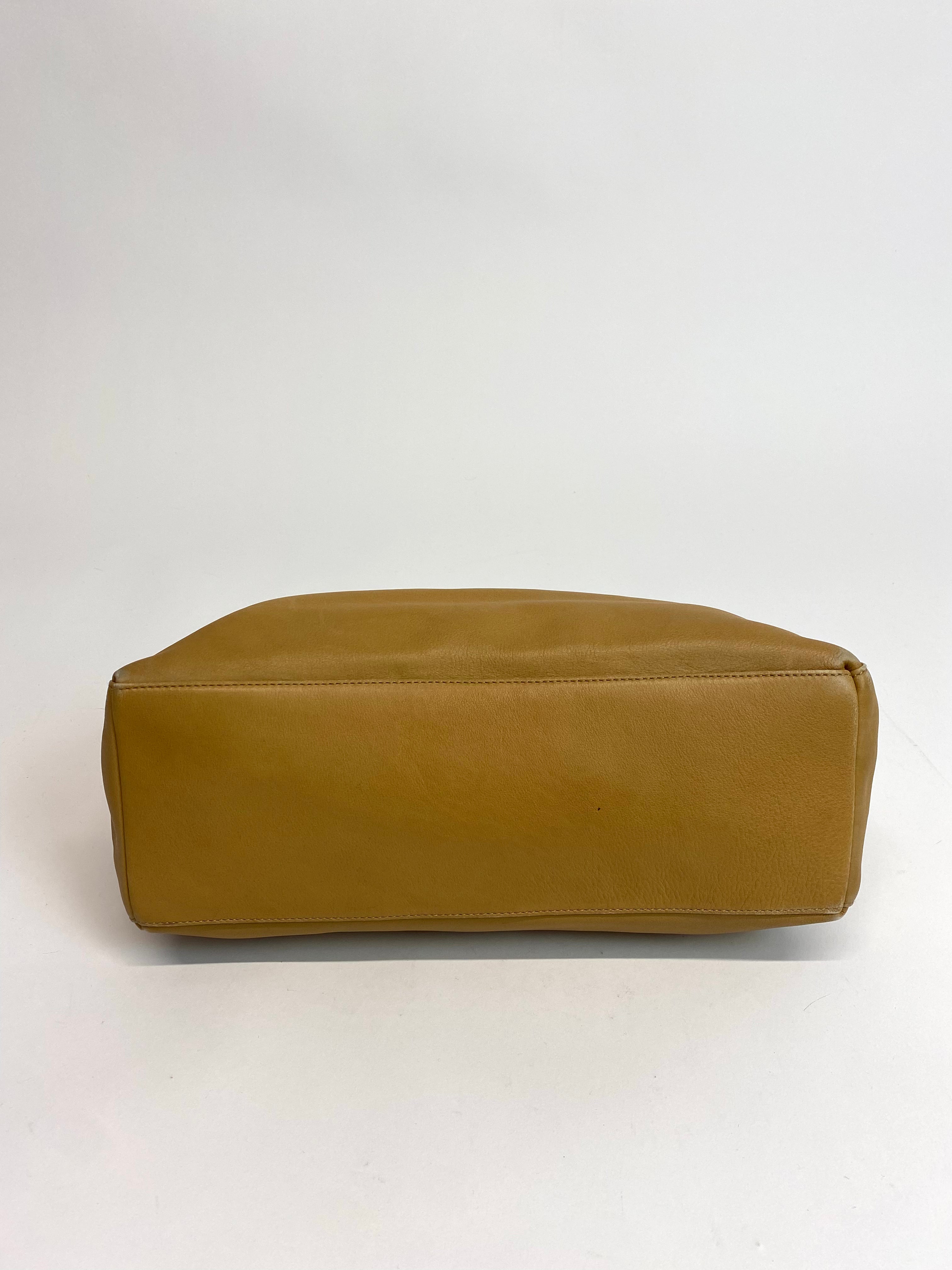 FERRAGAMO OVERSIZED CLUTCH BAG