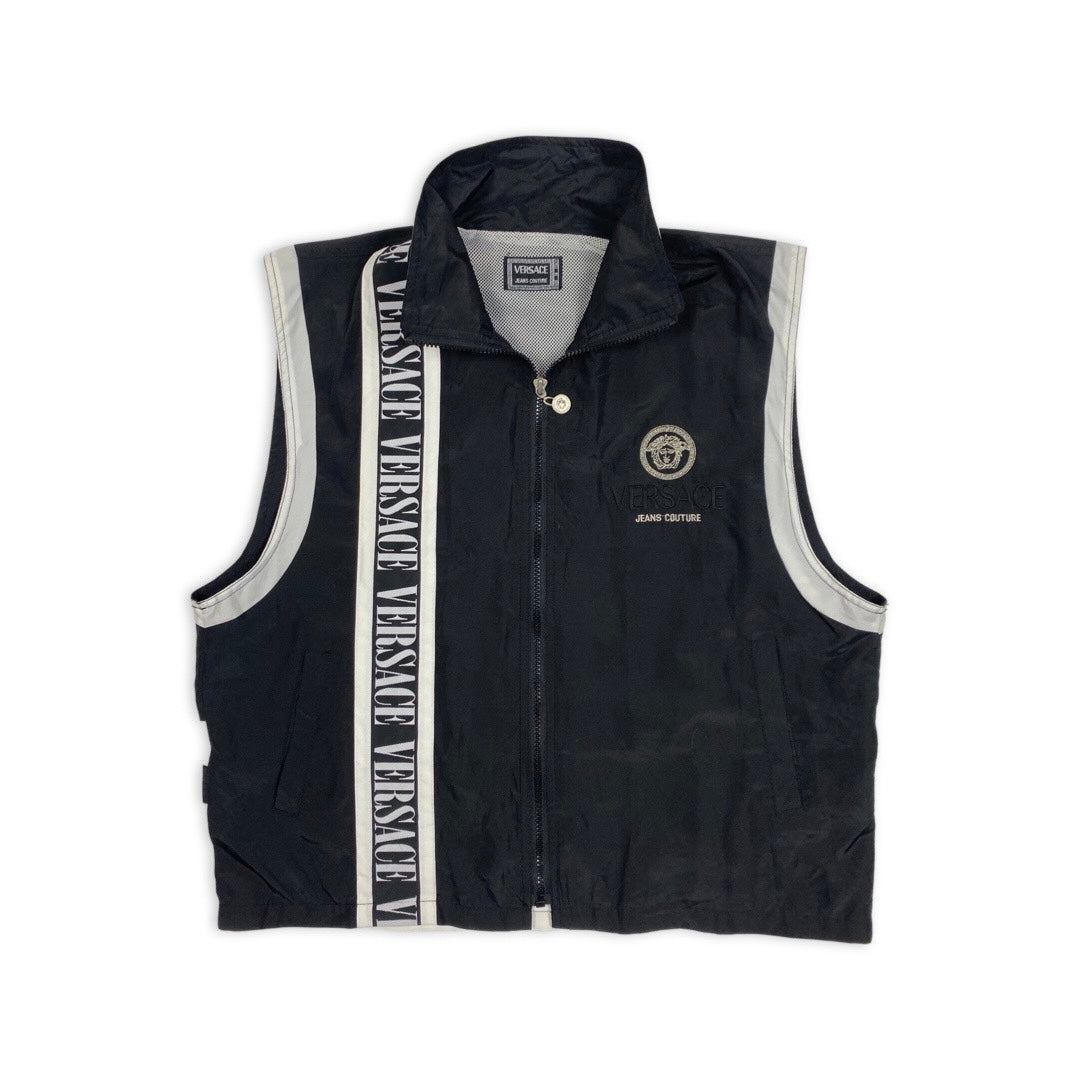 VERSACE JEANS NYLON VEST