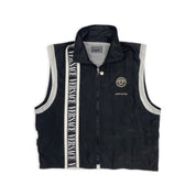 VERSACE JEANS NYLON VEST