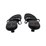 PRADA SPORT THONG SANDALS