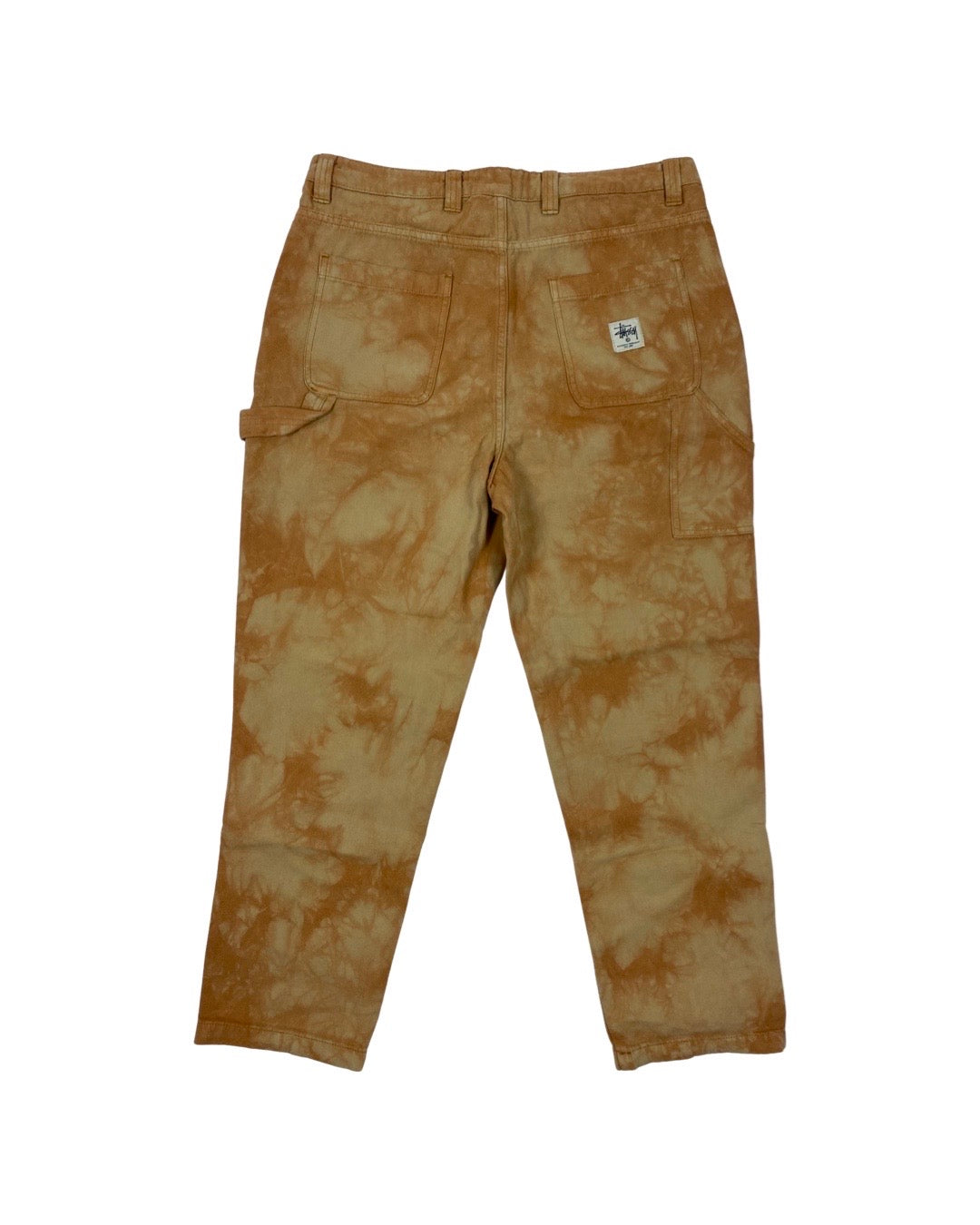 STUSSY DYED WORK PANT