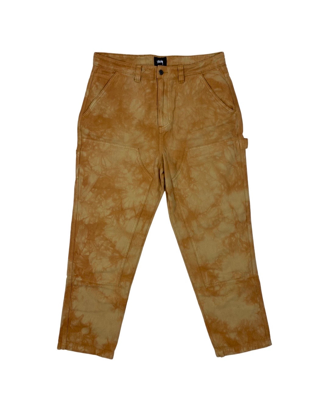 STUSSY DYED WORK PANT